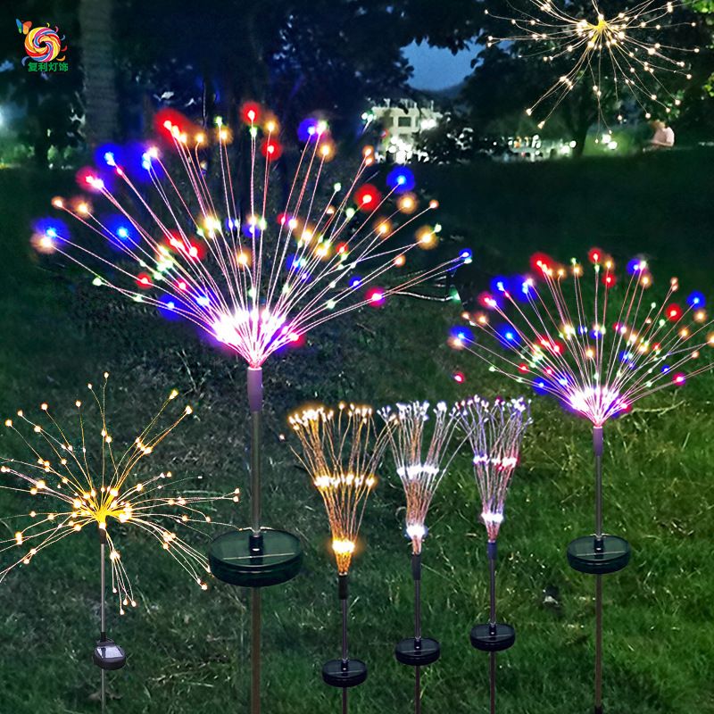 Color: Warm White, style: 150cm-2Modes, quantity:  - Firework Lights Christmas Outdoor Led Holiday Sky Starry Lights