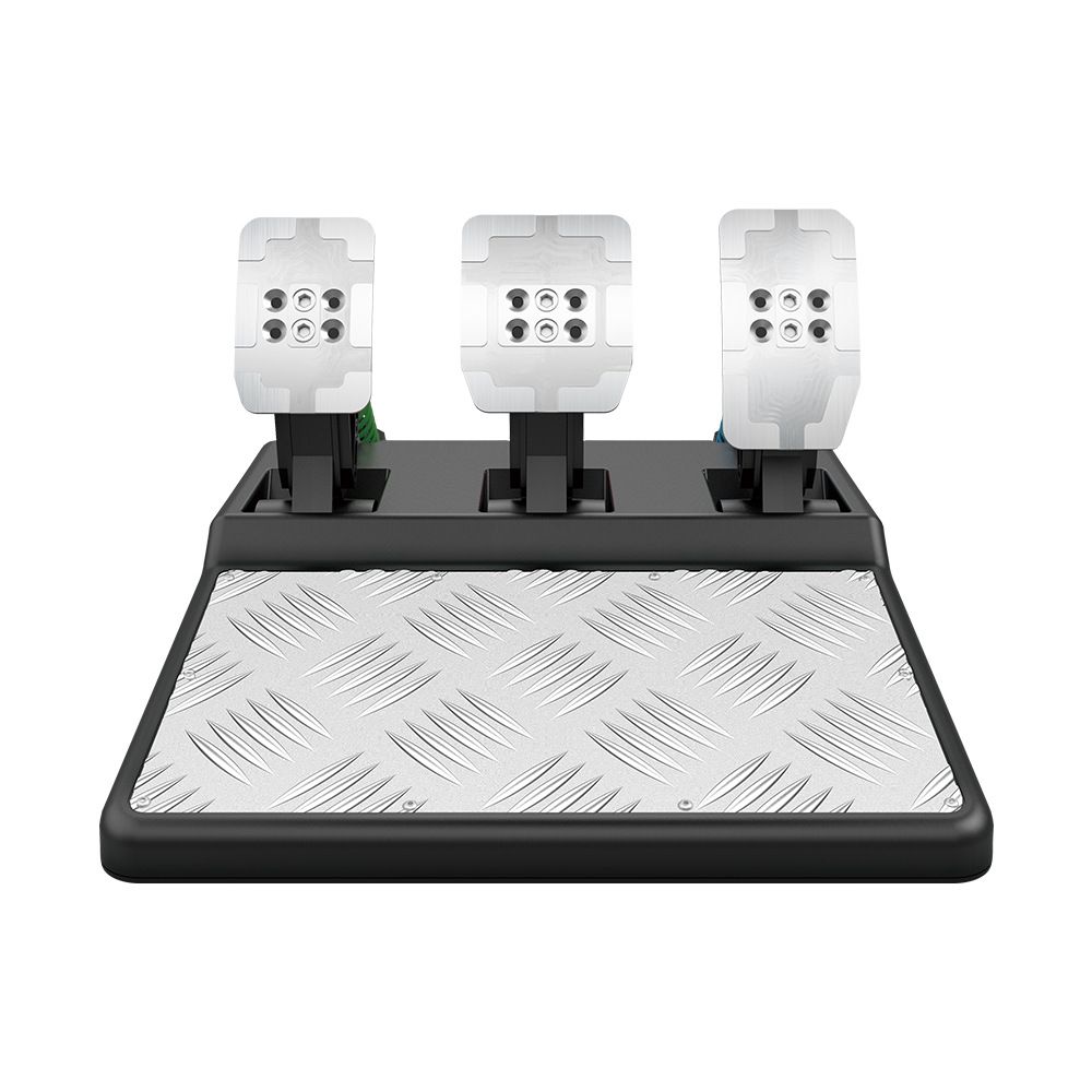 Product Color: Foot Pedal PXN A3 - PXN V10 Game Aiming Wheel Force Feedback Racing Game Aiming Wheel Compatible With PCXBOX ONEPS4