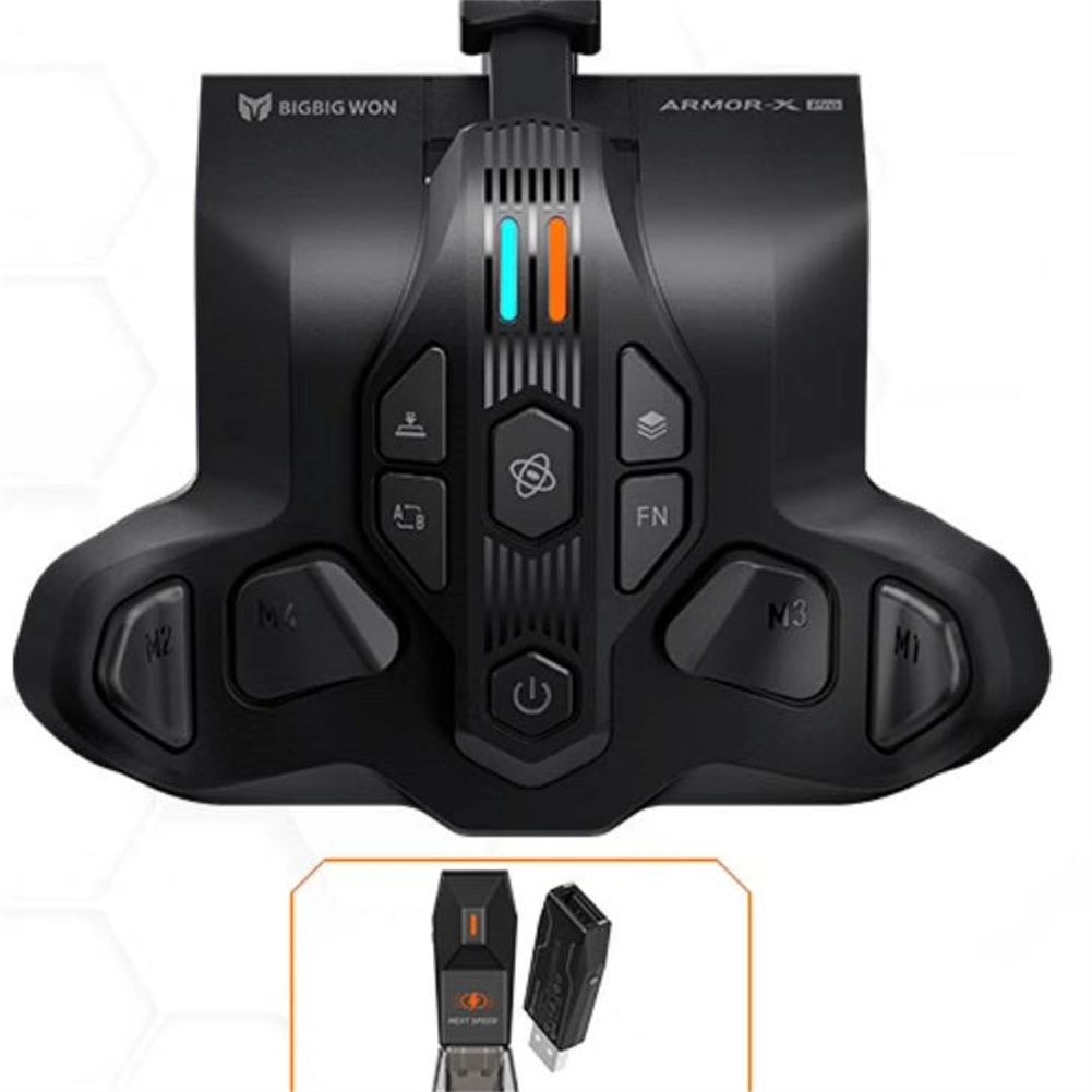 Back Buttons Attachment Back Paddles Remap Controller Back Buttons Compatible for XPRO XBOX/Series/Switch Controller