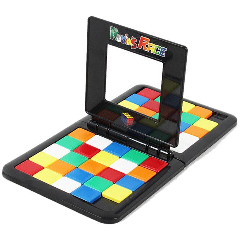 Style: 2 Hole one - Color battle Rubik&#39;s cube parent-child interactive sports Rubik&#39;s cube game toy