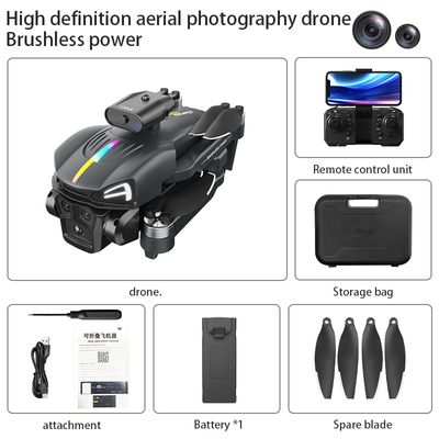 Style: Single Electric Version - C15 Three Cameras 4K HD Drone For Aerial Photography