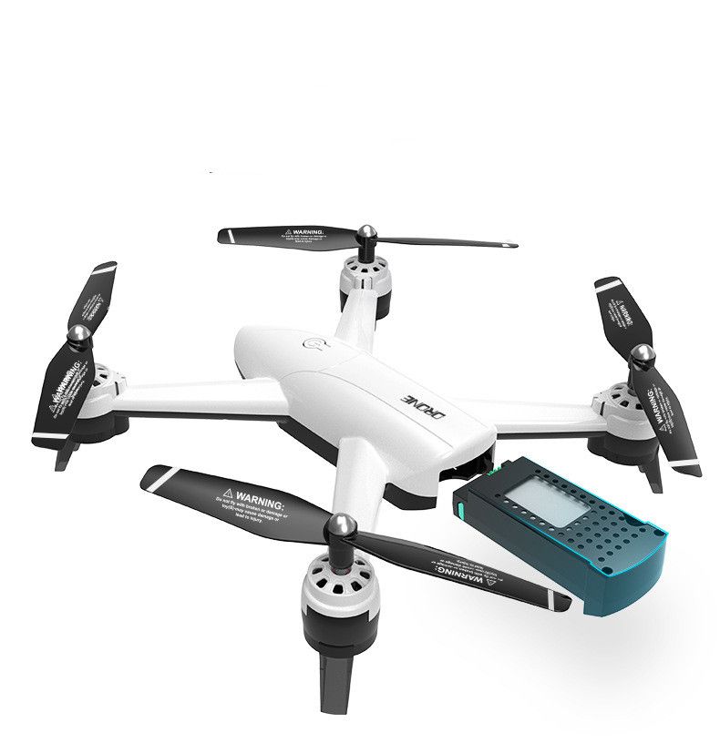 Color: White, style: 4K - HD Dual Camera Aerial Photography Endurance Remote Control