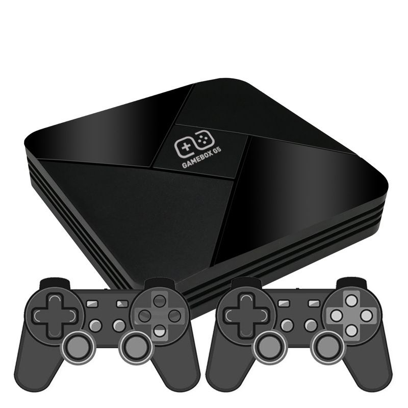 Style: 128G, power supply: AU - G5 Game BOX Jingchen 905L Game Machine TV BOX
