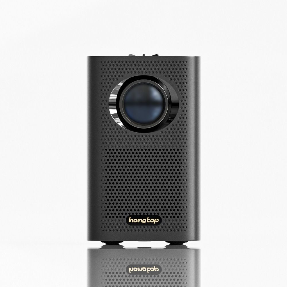 Hongtop S30 1080P HD Smart Projector for Android Smart Tv Wifi Thuis Beamer Home Projector Led Theater EU Plug