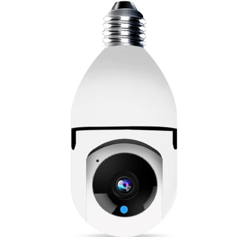 style: C - Bulb Camera Lcsee Cctv Security Ip Wireles VR 360 Cameras