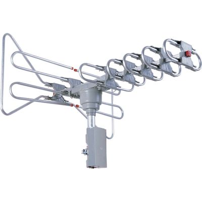 Supersonic 360-Degree HDTV Digital Amplified Motorized Antenna with Remote Control