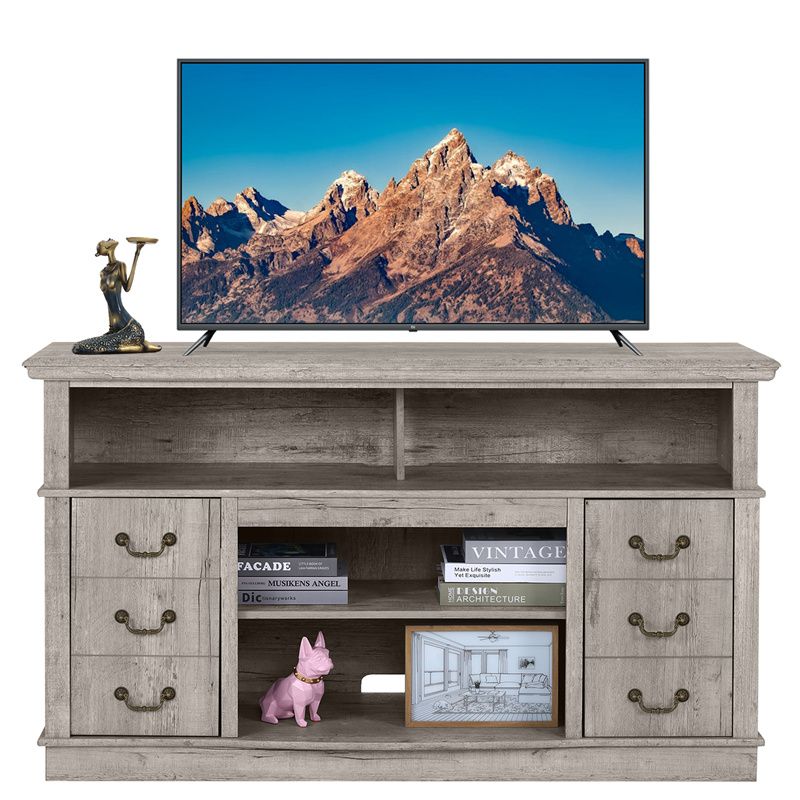 Color: FTTS0382 khaki - TV Cabinet