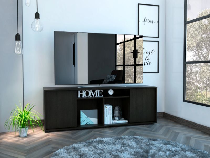 Redding Tv Stand With Laminate for TVs Up to 65&#39;&#39;