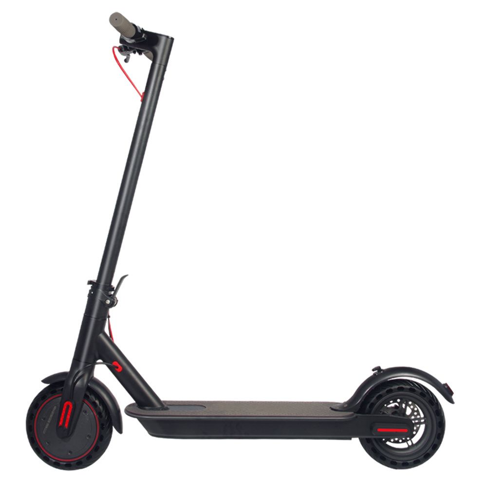 WHOSU J03 PRO Electric Scooter, 8.5&quot;Tires, Up to 17/22 Miles Range, 350W Motor &amp; 19 MPH Portable Folding Commuting Electric Scooter Adults with Double Braking System and App
