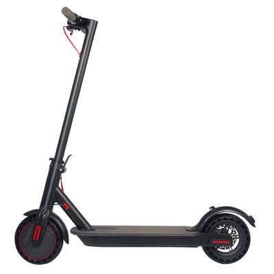 WHOSU J03 PRO Electric Scooter, 8.5&quot;Tires, Up to 17/22 Miles Range, 350W Motor &amp; 19 MPH Portable Folding Commuting Electric Scooter Adults with Double Braking System and App