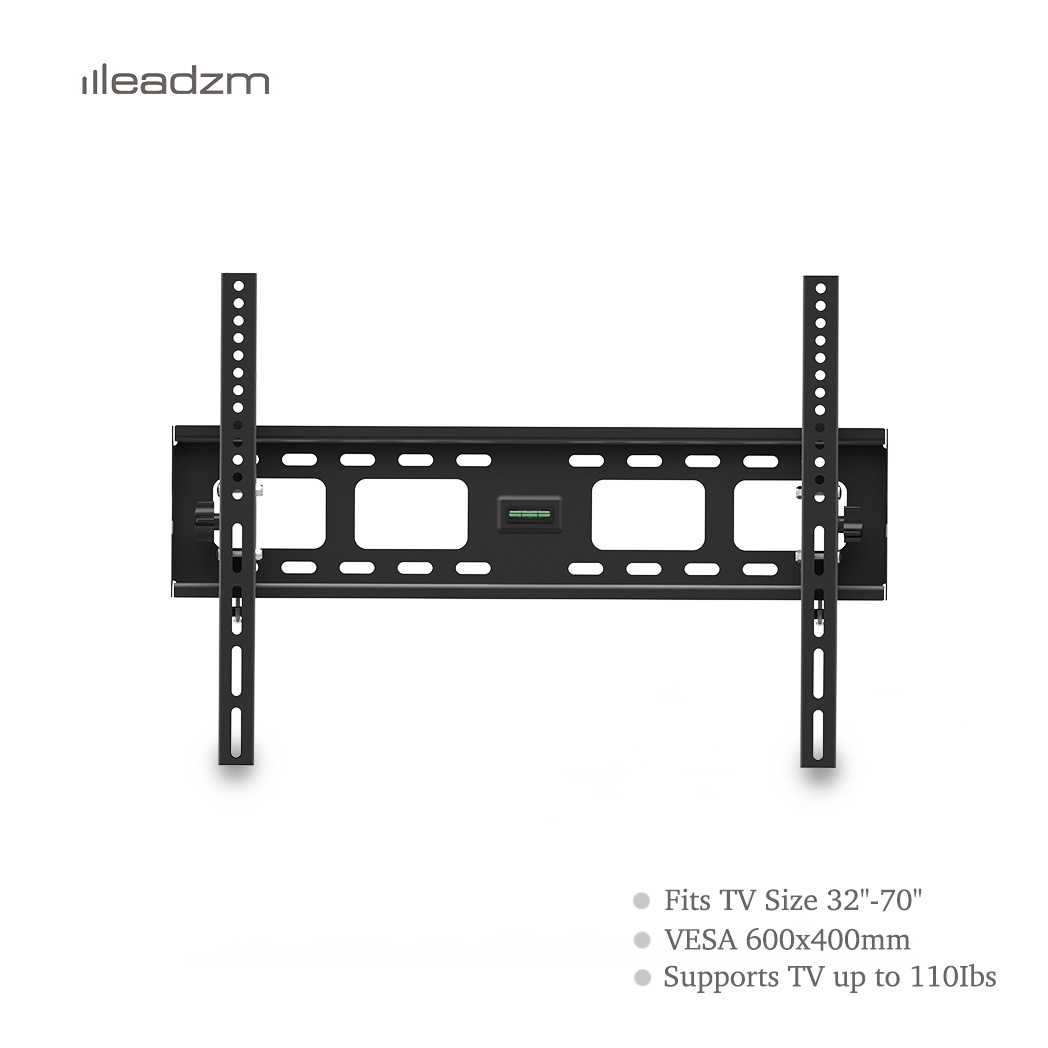TMW600 32-70&quot; Flat Tilting TV Wall Mount  with Spirit Level
