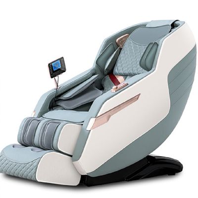 Color: White green, Electrical outlet: AU - Full-automatic Domestic Capsule Massage Chair