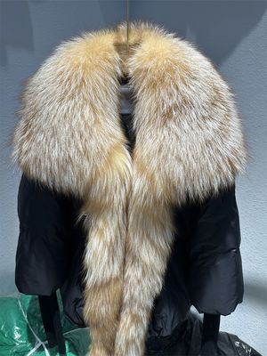 Color: Black Crystal, Size: XL - White Duck Down Jacket Niche Design Women&#39;s Clothing
