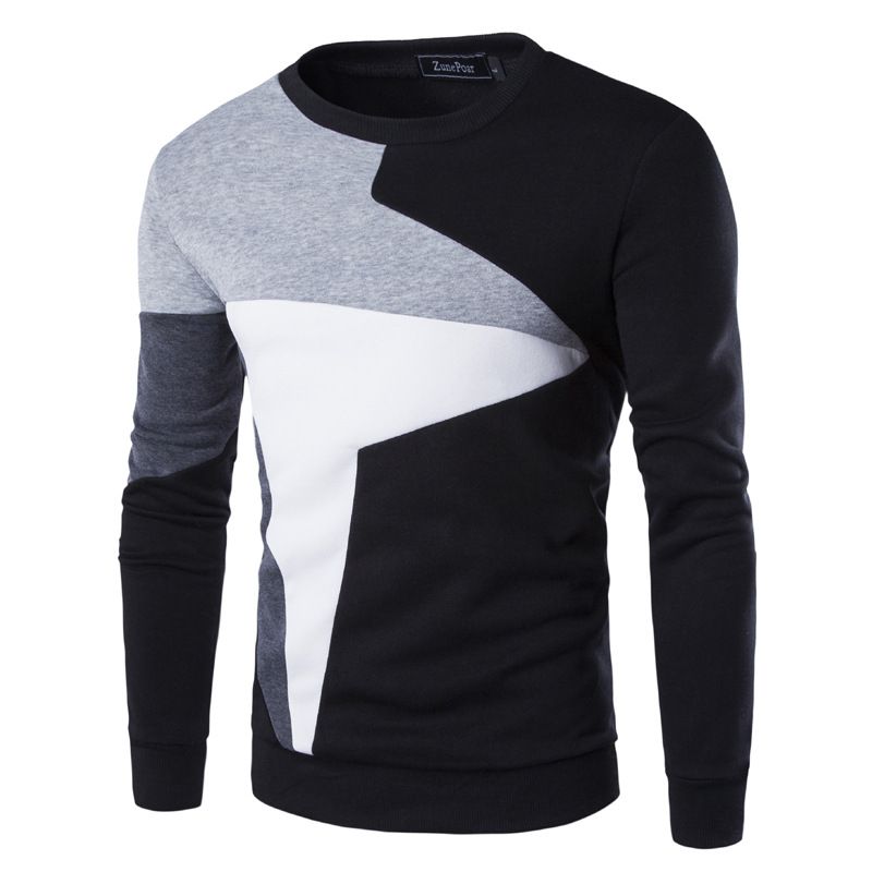 Color: Black, Size: S - Sweaters Men New Fashion Seagull Printed Casual O-Neck Slim Cotton Knitted Mens Sweaters Pullovers Men Brand Clothing