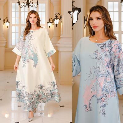 Muslim Middle East Abaya Robe Women&#39;s Clothing