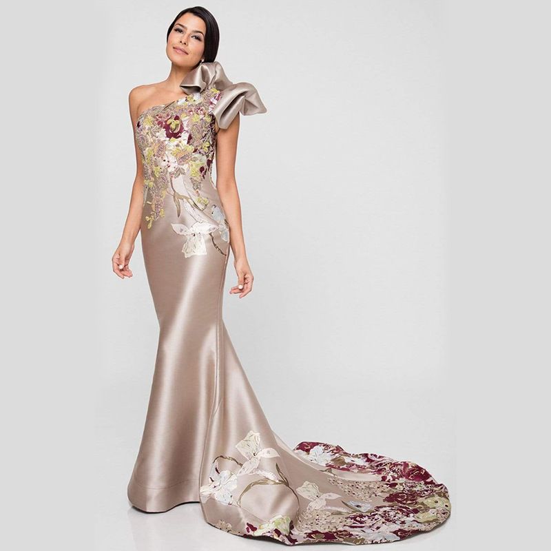 Women&#39;s Clothing Dress Banquet Backless Print Embroidery