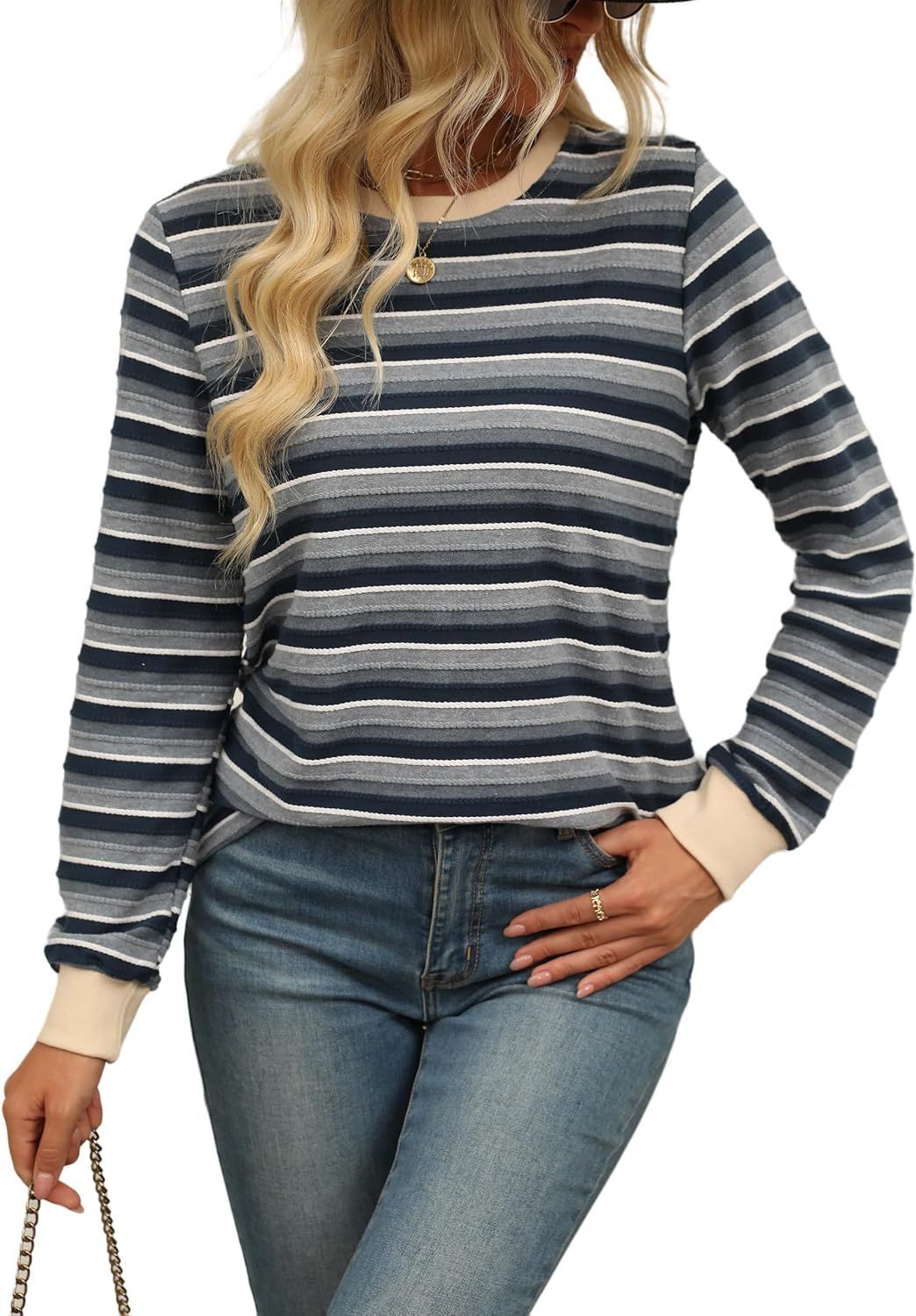 Women&#39;s long sleeved shirt autumn 2024 casual top fashion autumn clothing shirt clothes