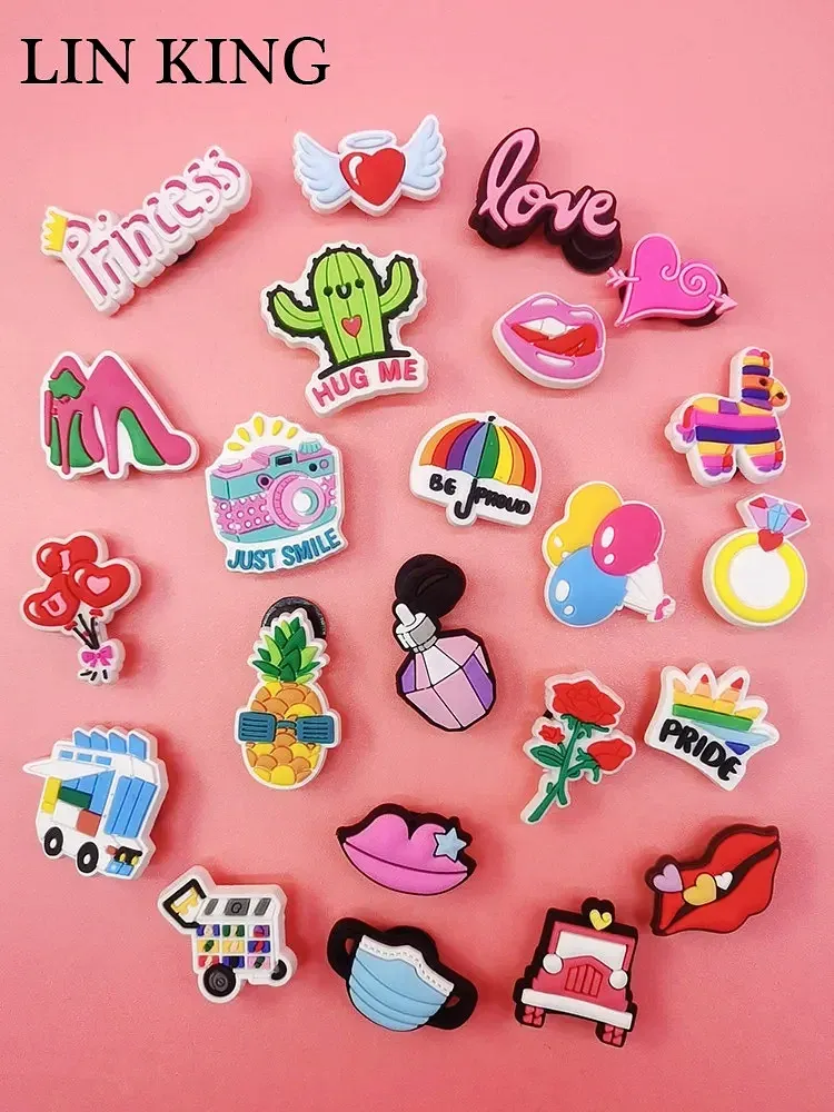 Color: Yellow, Ships From: CHINA - 1PCS Cute Cartoon PVC Shoe Charms DIY Pin Croc Jeans Funny Shoe Accessories Fit Clogs Decorations Buckle Adult Kids Party Gifts