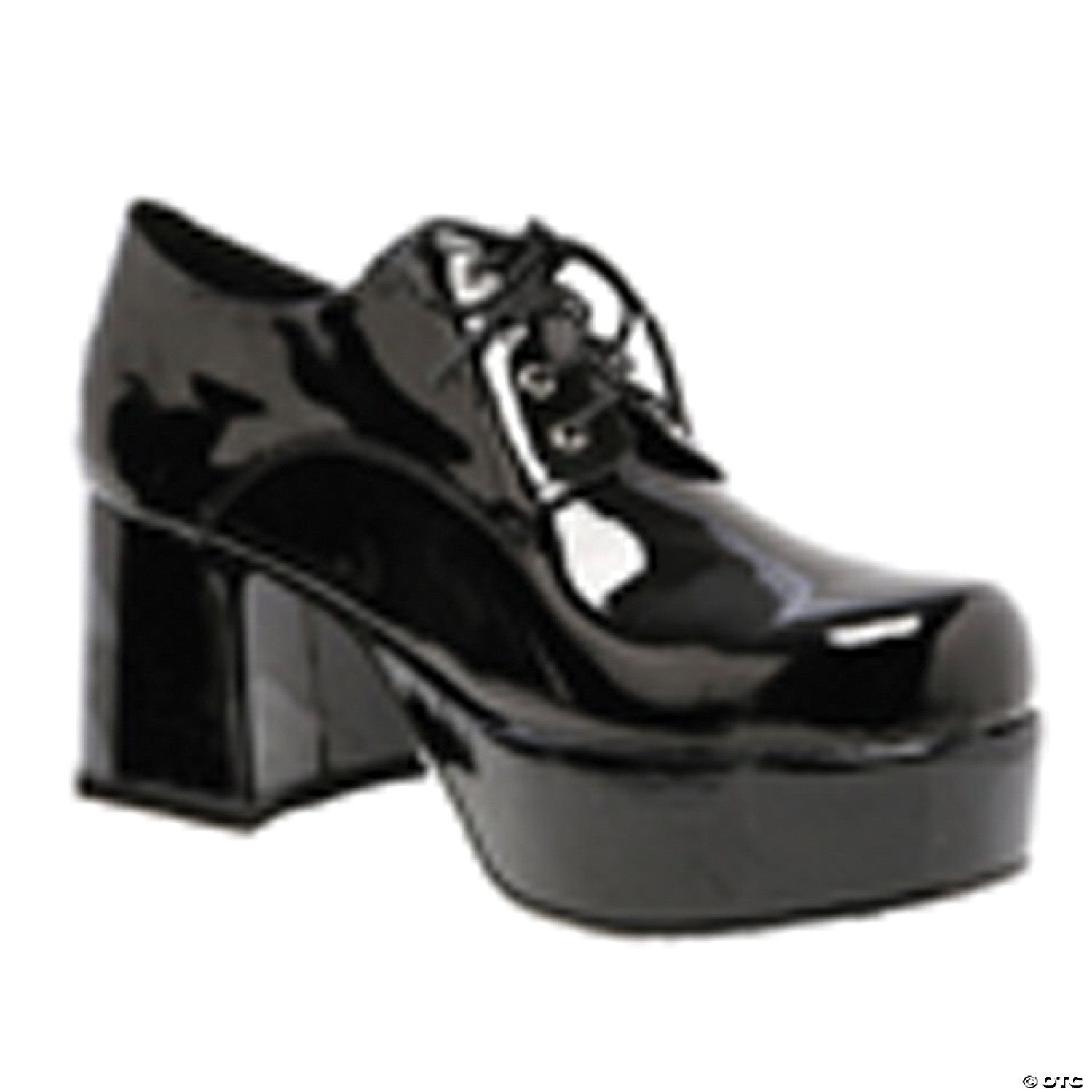 Black platform shoes-size 12/13