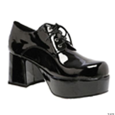 Black platform shoes-size 12/13
