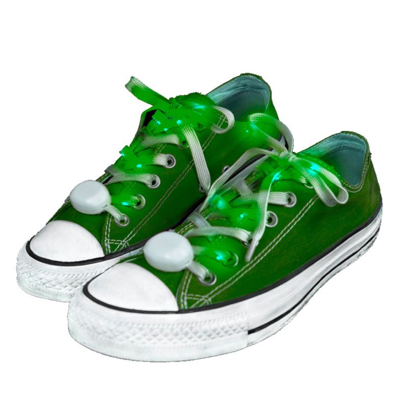 LED Shoelaces Jade