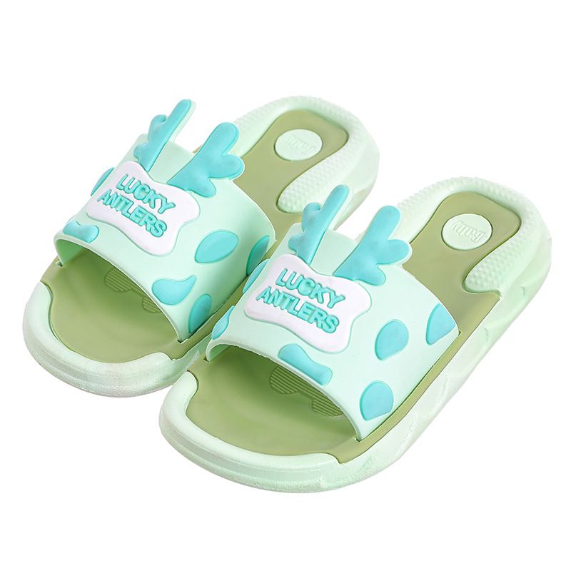 Soft Bottom Non-slip Baotou Children&#39;s Sandals And Slippers - style: K, Shoe size: 24or25