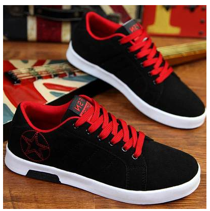style: 7 style, Size: 41 - 2021 new spring men&#39;s shoes Korean version of the trend of men&#39;s sports and leisure canvas shoes student shoes