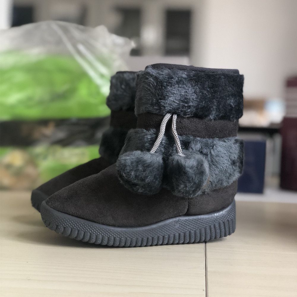 Color: Grey, Size: 23 - Snow boots