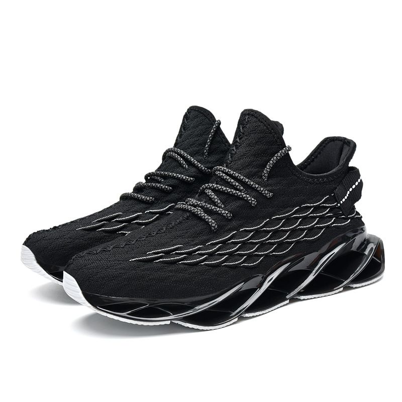 Color: Black and white, size: 44 - Blade shoes