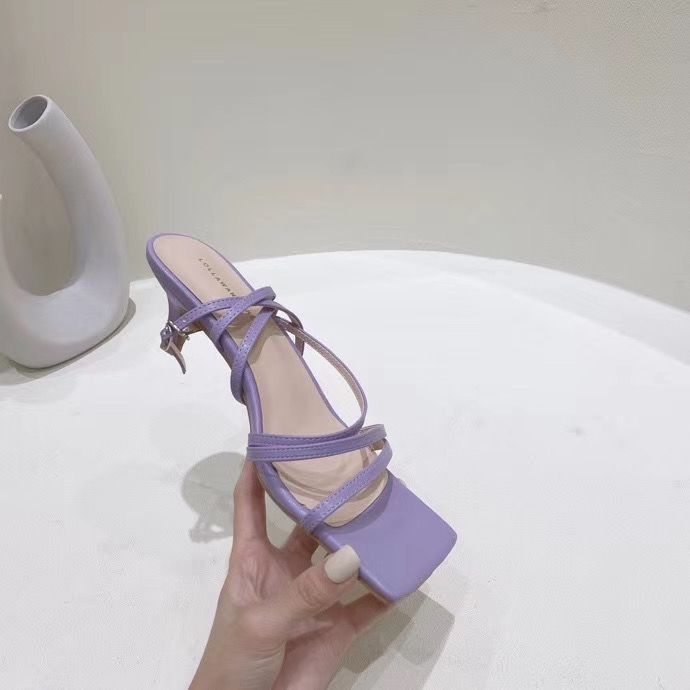 Color: Purple, Size: 37-I style, style:  - Taro Purple Sandals