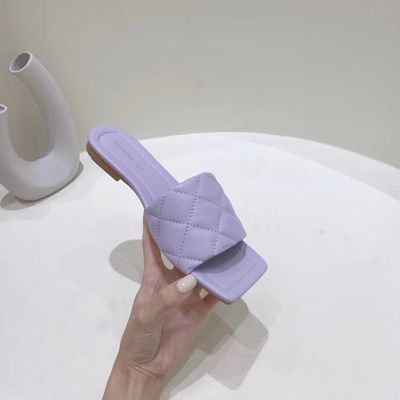 Color: Purple, Size: 39-F style, style:  - Taro Purple Sandals
