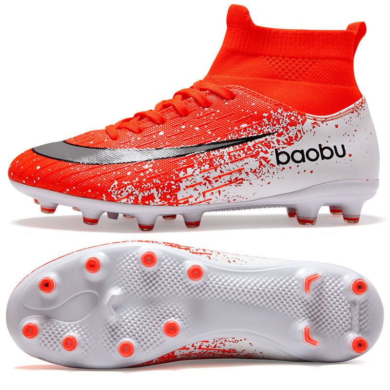 Color: 7color, Size: 39 - Broken nail sports training shoes football shoes