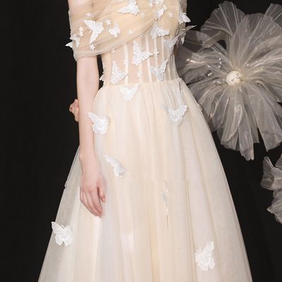 Women&#39;s Fashion Banquet Wedding Dress