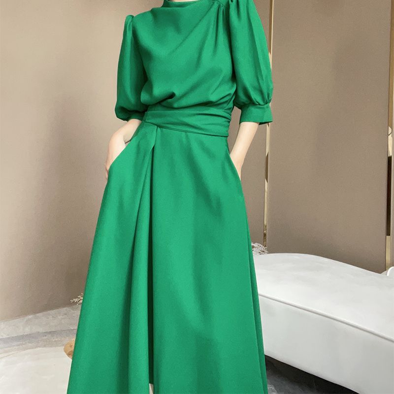 Women&#39;s Summer Style Waist Wrapped Slim Dress