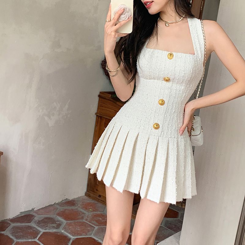 Women&#39;s Camisole Classic Style Summer Dress
