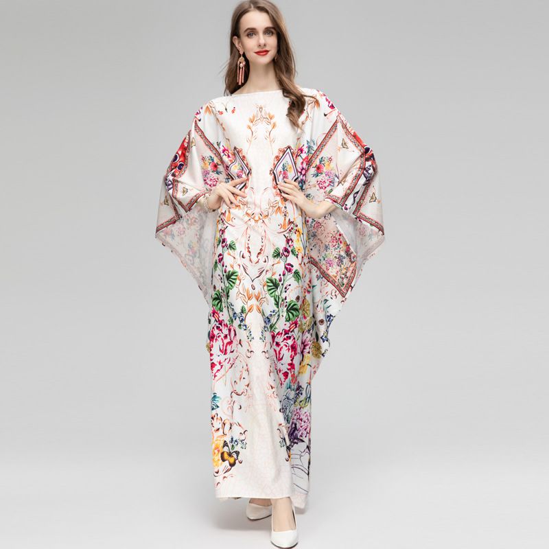 Women&#39;s Fashion Loose Cool Long Dress