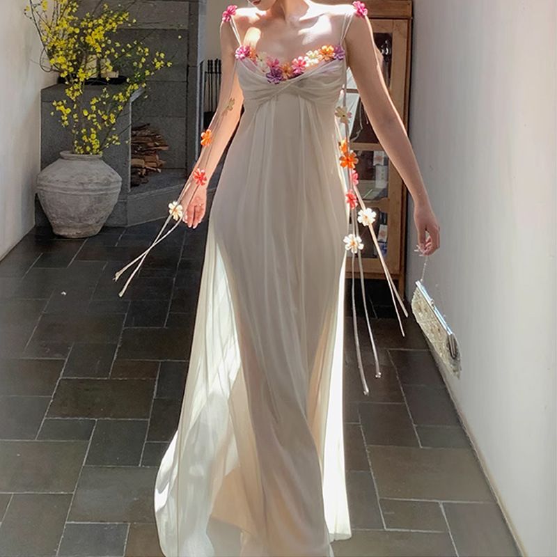 Women&#39;s Fashion Personality Camisole Dress