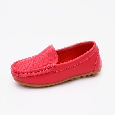 Color: Red, Size: 31 - Pedal Candy Color Peas Shoes Baby Shoes