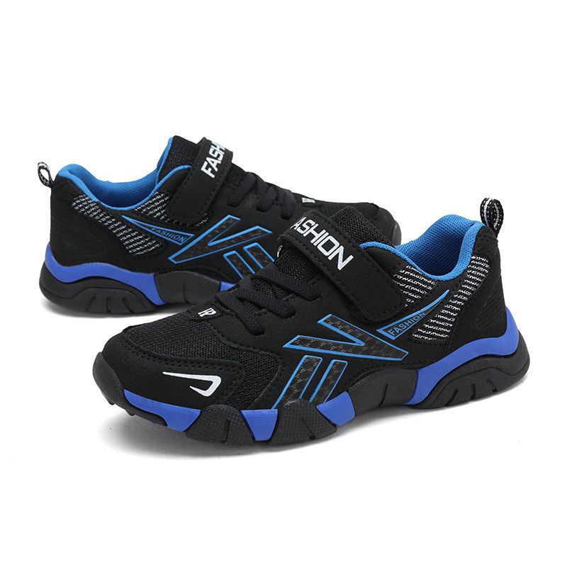 Color: B, Size: 31 - Children S Shoes Boys Sports Shoes Mesh Boys Shoes