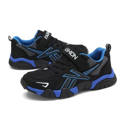 Color: B, Size: 31 - Children S Shoes Boys Sports Shoes Mesh Boys Shoes