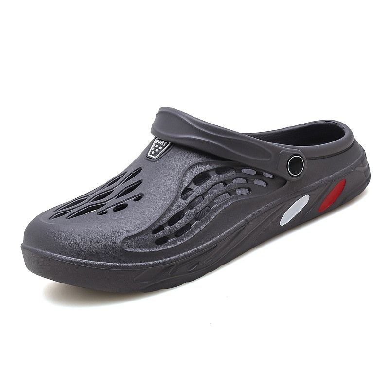 Color: 9style, Size: 39 - Two Wear Sandals And Slippers Men&#39;s Large Size Non-slip Fashion Outer Wear On The Beach