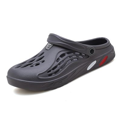 Color: 9style, Size: 39 - Two Wear Sandals And Slippers Men&#39;s Large Size Non-slip Fashion Outer Wear On The Beach