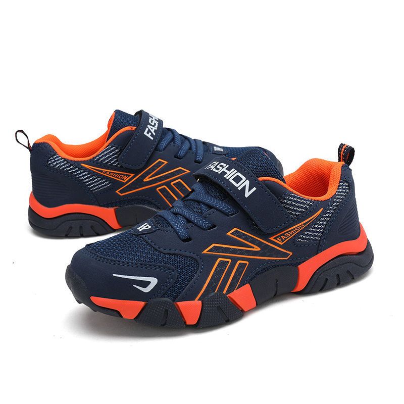 Color: A, Size: 30 - Children S Shoes Boys Sports Shoes Mesh Boys Shoes