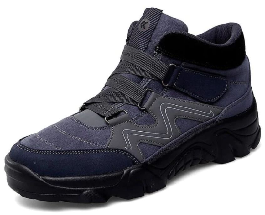 Color: Dark Grey, Size: 48 - Male Shoes
