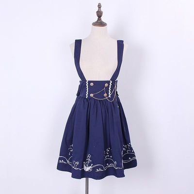 Color: Strap dress, Size: L - Xinghaizhitu cosplay costume women