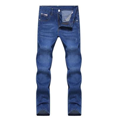 style: B1, Size: 34 - Men&#39;s cats must straight jeans jeans tide men&#39;s slim men&#39;s pants