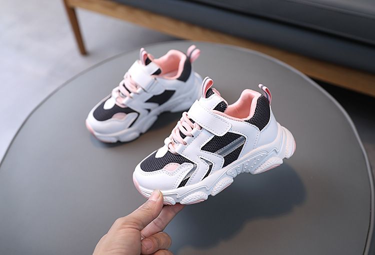 Color: Pink, Shoe size: 28 - Children&#39;s Sports Shoes