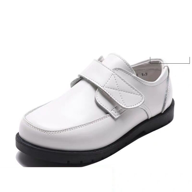 Color: White, Size: 33 - New White Dress In The Big Show Children&#39;s Shoes
