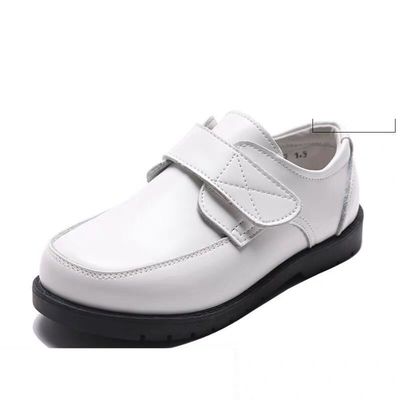 Color: White, Size: 33 - New White Dress In The Big Show Children&#39;s Shoes