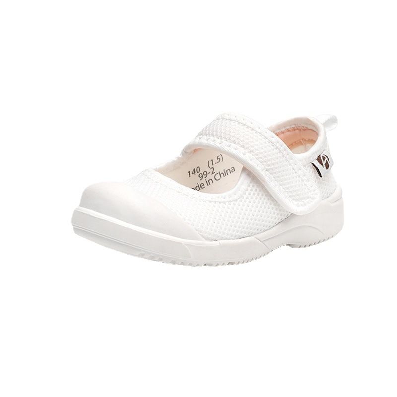 Color: Pink, Shoe size: 27 - Children&#39;s Shoes Children&#39;s Cloth Shoes White Shoes Baby Shoes